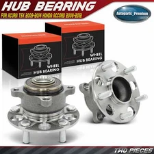 2 x Rear Wheel Hub and Bearing Assembly for Honda Accord 2008-2012 TSX 2009-2014