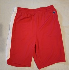 Champion Boys Hertiage Script Mesh Short Size XLarge