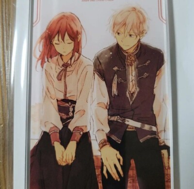 Snow White with the Red Hair Exhibition 2023 Zen Shirayuki Acrylic