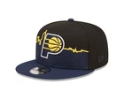 Indiana Pacers New Era Tip-Off 9FIFTY Snap Back Hat - Navy/Black