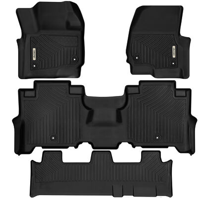 OEDRO 3D Molded TPE Floor Mat Liner for 2018-2024 Ford Expedition/Expedition Max