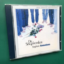 Singphoniker SINGPHONIC COMEDIANS Classical Pop CD Harmonists Tribute Germany NM