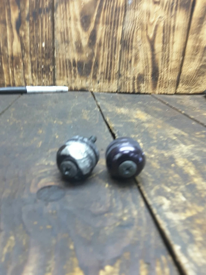 01 02 03 04 05 06 Honda CBR600 F4i barra de aluminio extremo pesos erupción carretera en uno Foto 4 de 4