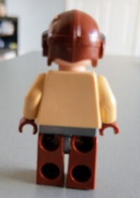 Lego Naboo Fighter Pilot Minifigure Star Wars sw0160 Set 7660