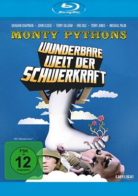 Monty Python's wunderbare Welt der Schwerkraft # BLU-RAY-NEU