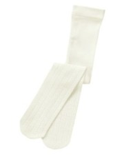 GYMBOREE BLUSHING SWAN IVORY POINTELLE TIGHTS 6 12 24 2T 3T NWT