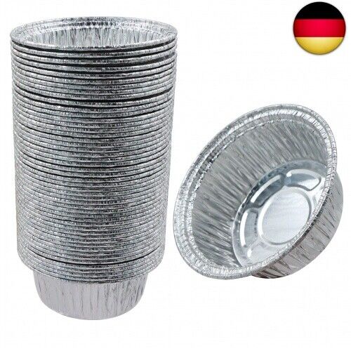 Aluschalen Rund Aluminiumschale Grill Tropfschalen Grillschale - Bild 1 von 9