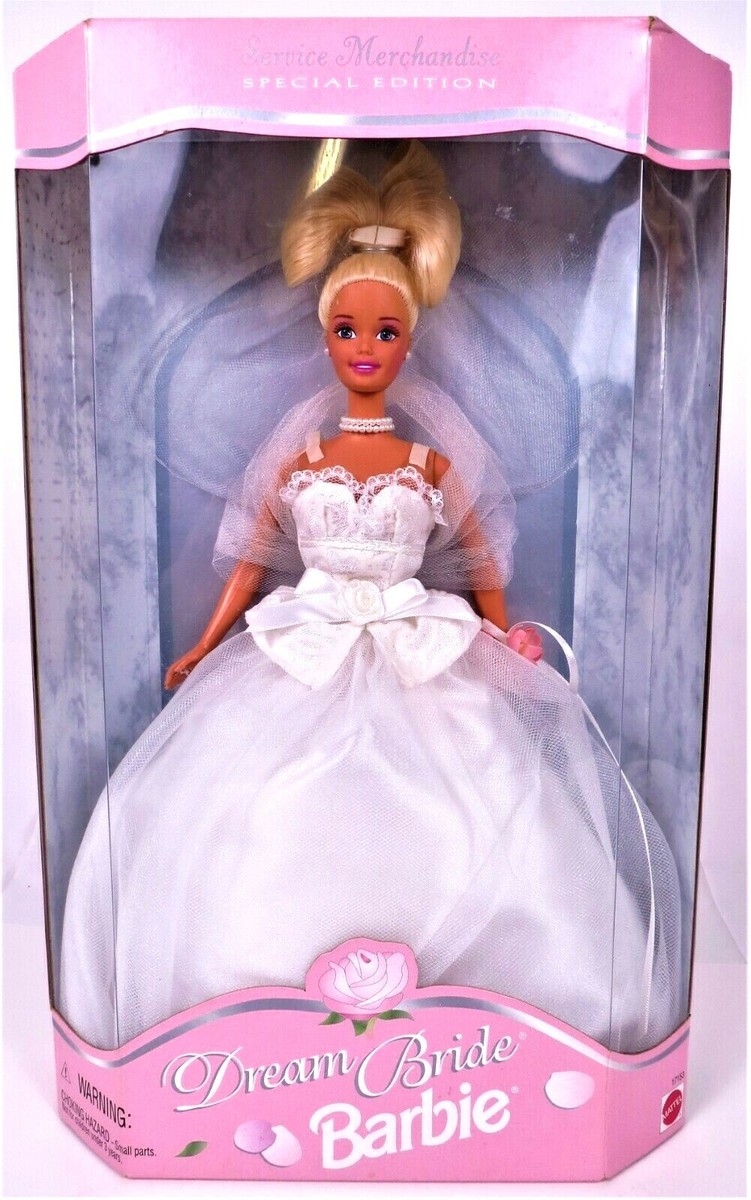 Vintage Dream Bride Barbie - Special Edition - Mattel 1996 NEW Factory Sealed