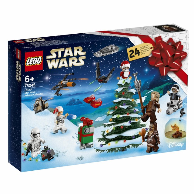 LEGO Star Wars Adventskalender Set Nr. 75245 2019 Neu Ovp