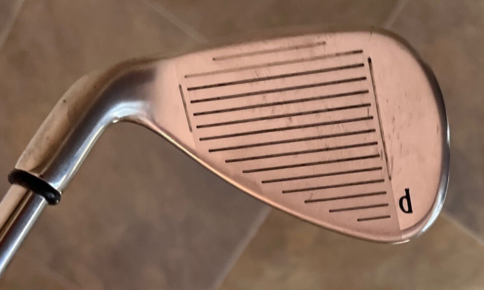 Callaway Big Bertha 2006 PW Pitching Wedge Steel Stiff eBay