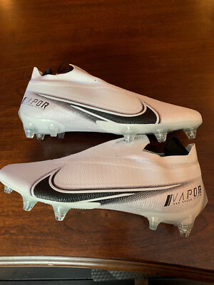 Nike Men\'s Size 12 Nike Vapor Edge 360 Elite Football Cleats White CZ7837-100 Nike Vapor Edge 360 Elite White Football Cleats CZ7837-100  main image 3