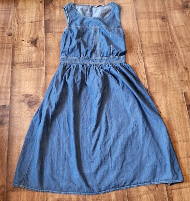 Fashion Sainsburys Tu Denim Dress Sainsburys Pinafore