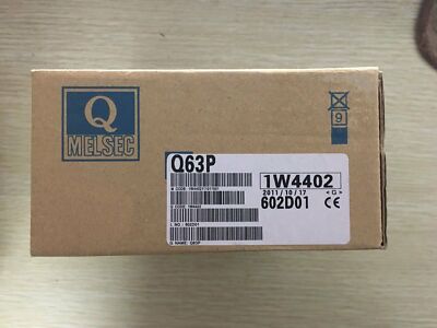 1PC Mitsubishi Q63P Power Supply PLC New In Box Expedited Shipping