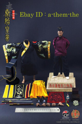 In-Stock @ a-team-the) 303 Toys 1/6 NO:ES3002 Qin Shi Huang