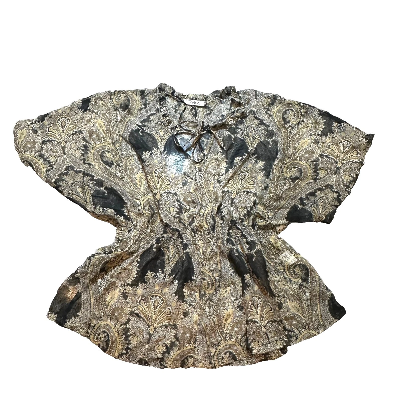 粉红色丝绸休闲上衣女