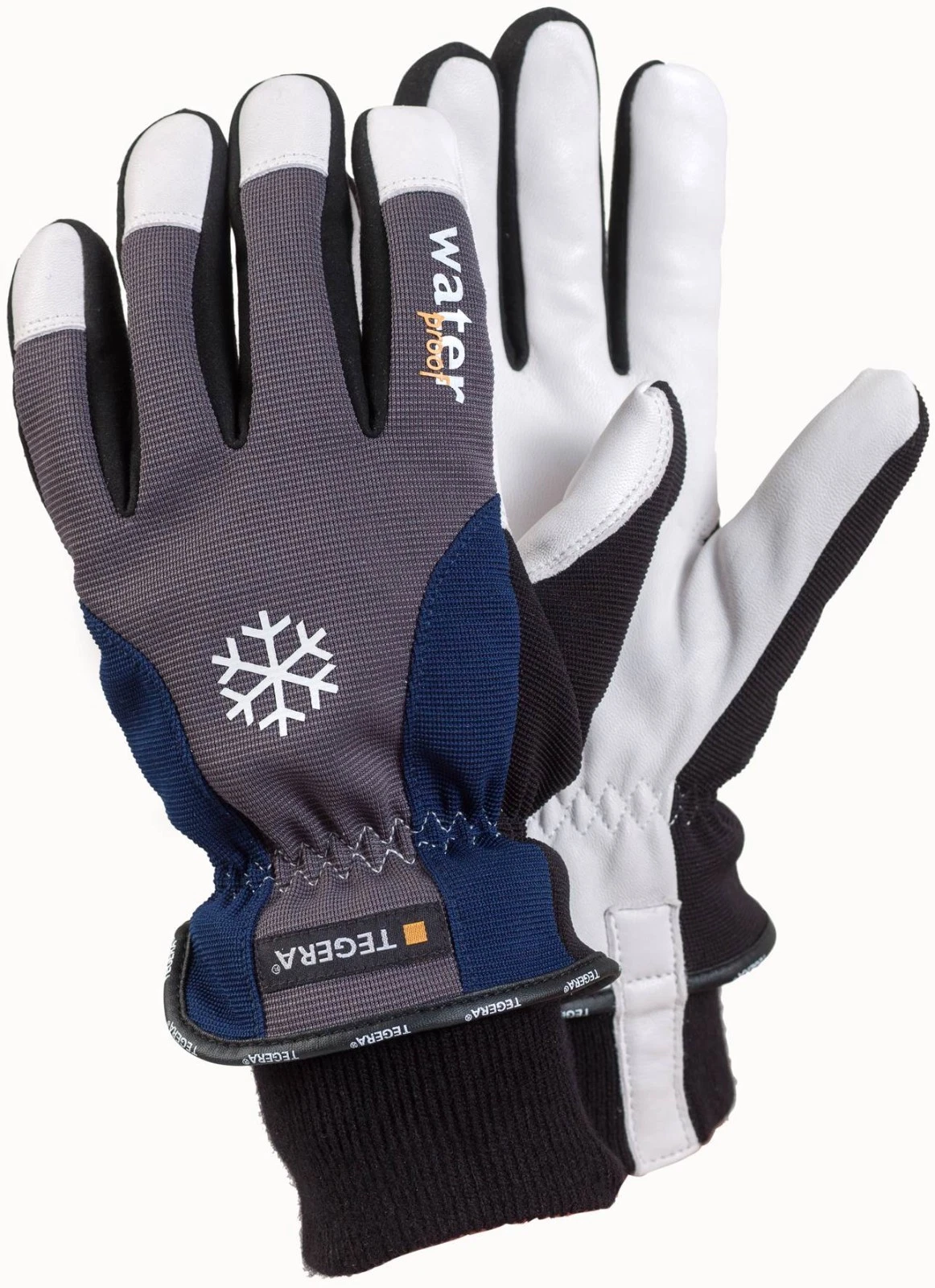Leather Thermal Gloves wind and waterproof latex in stitching