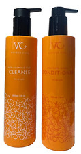 2 pc Combo Vicious Curl Non-Foaming Curl Cleanse Moisture Conditioner 10 oz ea