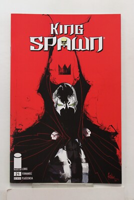KING SPAWN #21B (2023) Sean Lewis, Javi Fernandez, Image Comics, C