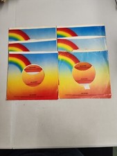 45 RPM 7" RECORD SLEEVES CO. SLEEVE 6 PACK SEE PHOTOS - MCA SLV82