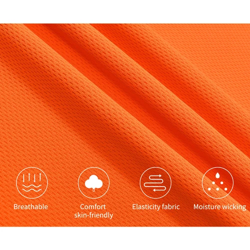 WOSAWE Mens Cycling Jersey Long Sleeve Road Bike Shirt Running Sport Tops Spring - Picture 9 of 25