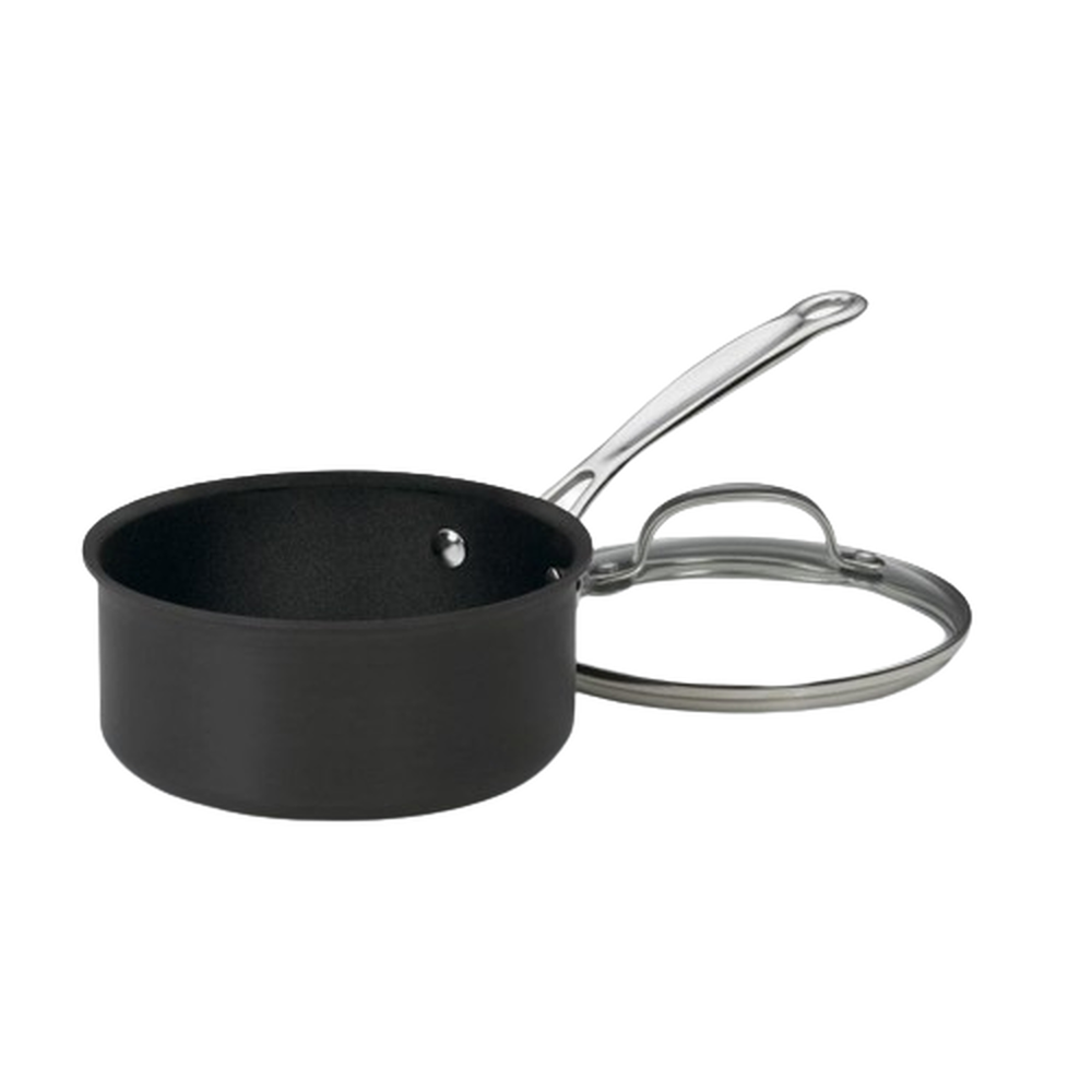 Cuisinart Chef's Classic Nonstick Hard-Anodized 1.5-Quart Saucepan with Lid