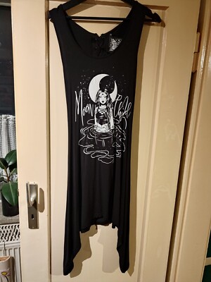 Killstar Moonchild Kleid, Gothic, WGT