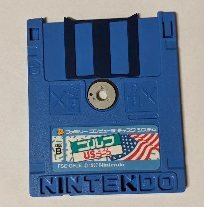 Golf Course [Nintendo Famicom Disk System FSC-GFUE]