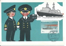 enveloppe station dérivante soviétique pôle nord 21 - drifting station north