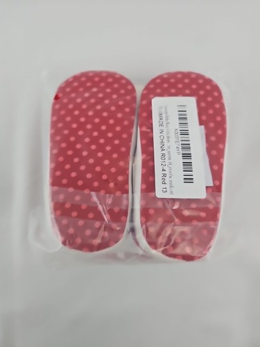 Unisex baby sneakers, 12-18 months, color red. - Picture 10 of 11