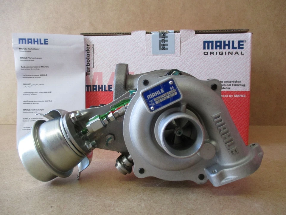 MAHLE Turbolader für FIAT DOBLO IDEA GRANDE PUNTO OPEL CORSA D LANCIA  - Bild 2 von 4