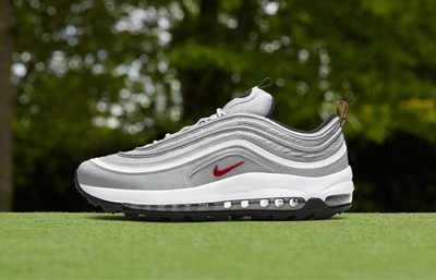 Nike Air Max 97 G GOLF SHOES AM97 Silver Bullet Silver Black CI7538 001 Size 10 193154144383 | eBay