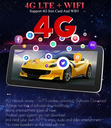 Fit For Lexus RX 12.3'' For Android 14 Carplay Android Car Stereo Radio GPS WIFI - Picture 14 of 24