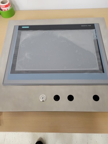 Siemens HMI TP 1500 touch screen 6AV2124-0QC02-0AX1 - Picture 5 of 6
