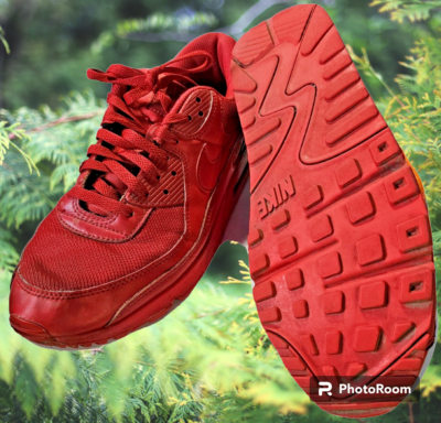 nike air max 90 triple red uk