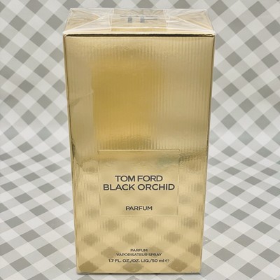 Tom Ford Black Orchid PARFUM 1.7oz 50mL Full Size Sealed $200   NEW IN BOX   