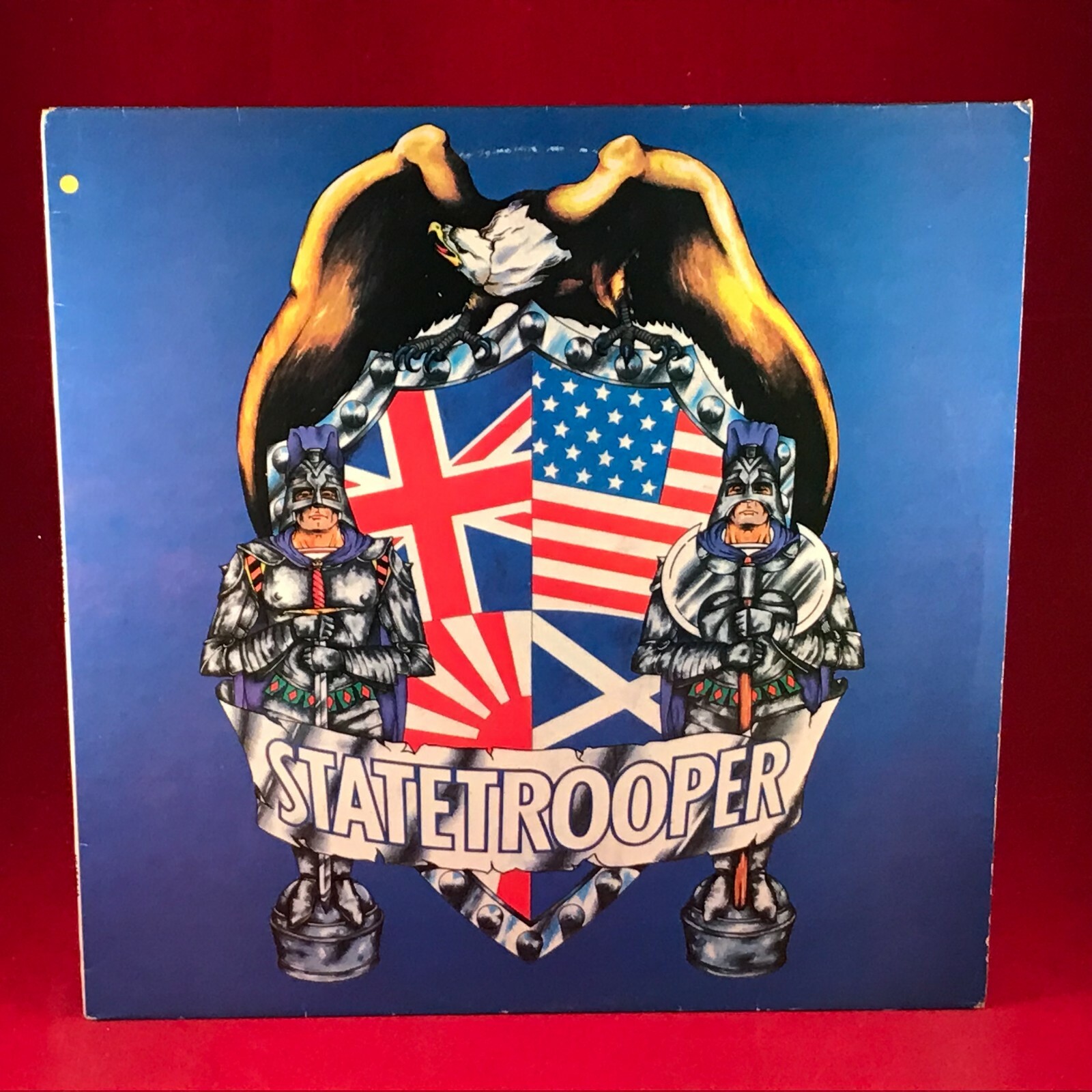 STATETROOPER She Got The Look 1985 UK 3-track 12