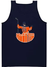 Connor McDavid Edmonton Oilers Pic Logo TANK-TOP