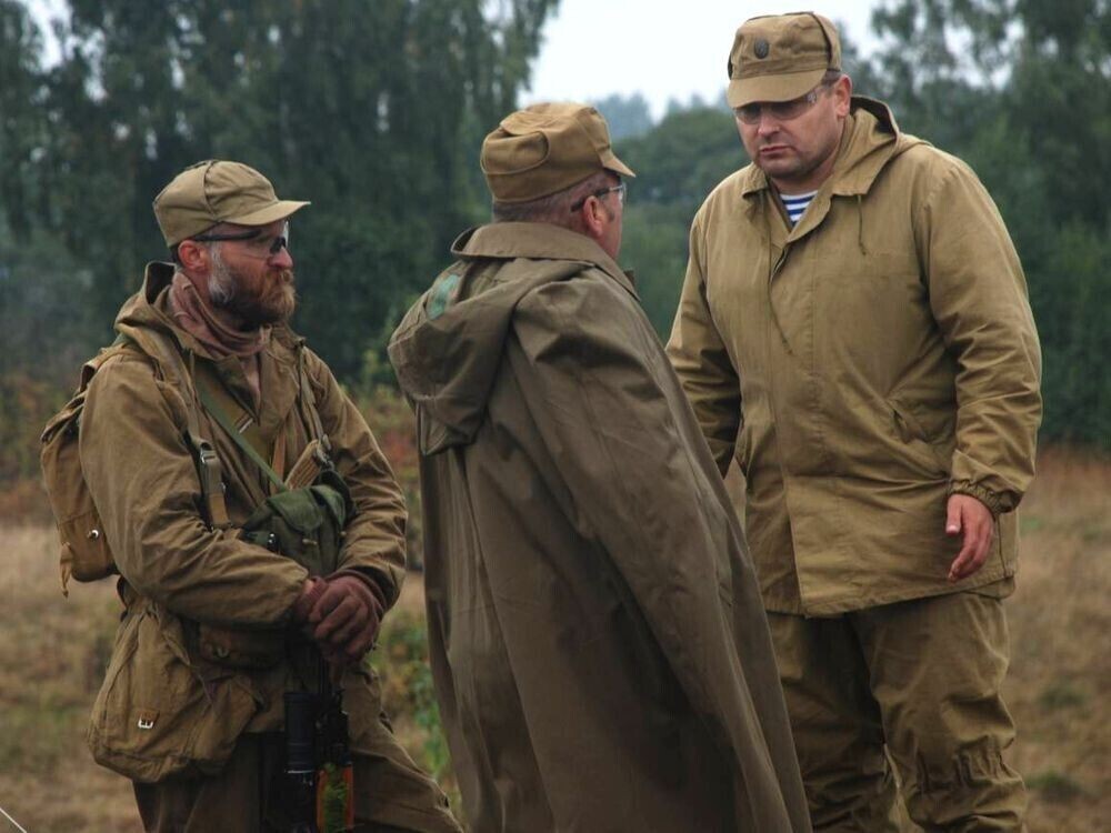 Soviet Officer Waterproof Cloak-Cape + Belt USSR-Afghan War