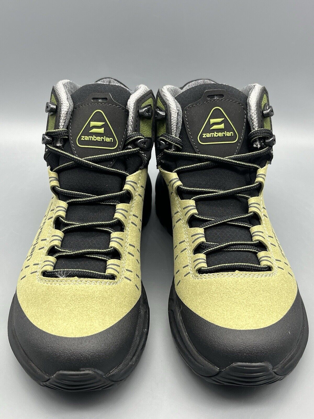 Zamberlan Circe GTX Gore-Tex Women’s 6 Hiking Boots Sage Made in Italy Tried On