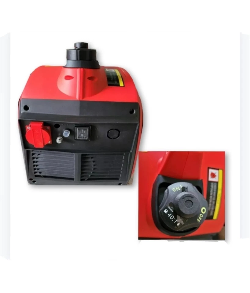 Notstromaggregat Stromerzeuger  Generator Stromgnerator 750 Wat - Bild 4 von 4