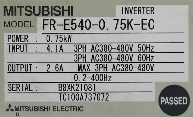 Mitsubishi e500 инструкция
