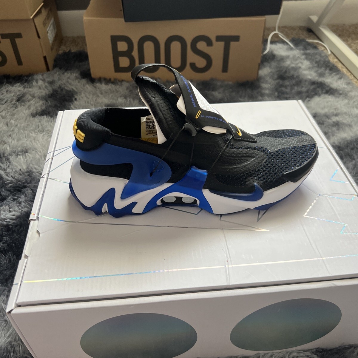 Size Nike Adapt Huarache Racer Blue