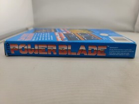 Power Blade per NES Nintendo completo di scatola CIB ottime condizioni