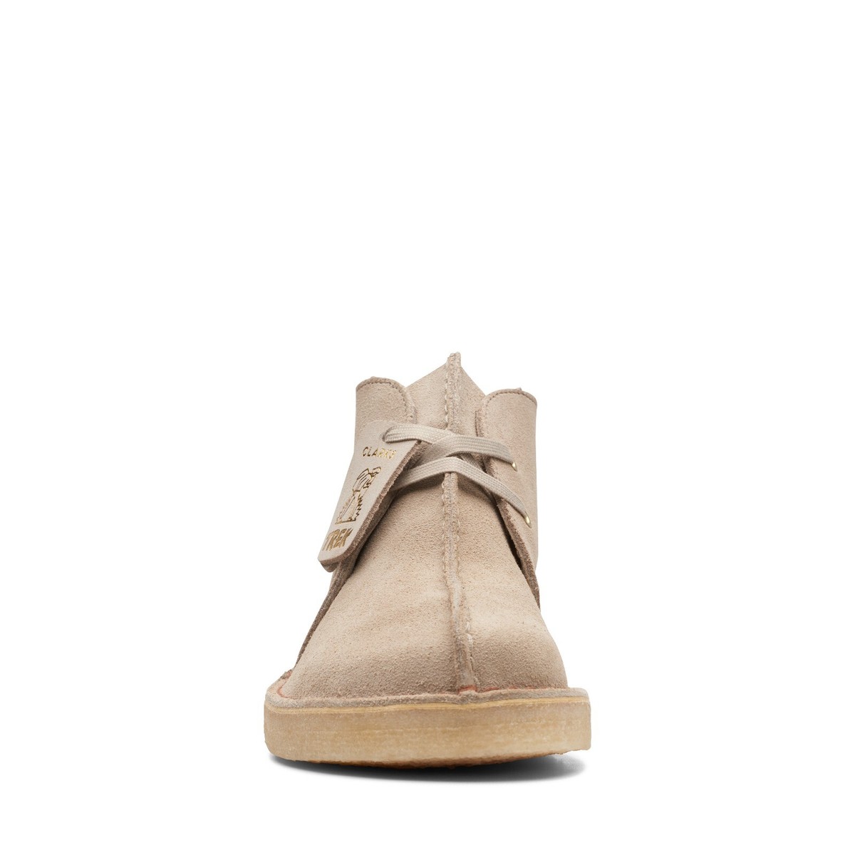 NEW MEN CLARKS ORIGINAL DESERT TREK HI SAND SUEDE BOOT 