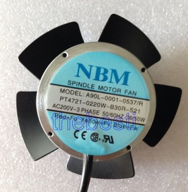 お手頃価格 Fan Henry Replacement Fan Motor Spindle 5060hz 2629w 220v Ac A90l 0001 0537r Fanuc For その他クーラー ファン Sutevalle Org