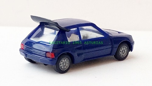 HERPA PEUGEOT 205 TURBO 1/87 HO - Imagen 2 de 7