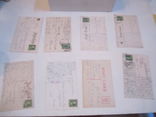 48 ANTIQUE POSTCARDS FROM 1908 - 1912 - UNSEARCHED - FIND YOUR TREASURES 4 AMA - Picture 2 of 12