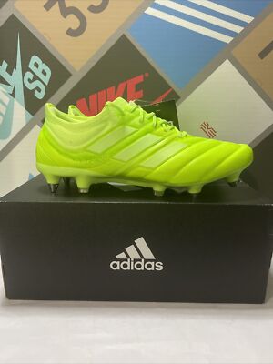 Adidas COPA 20.1 SG Men's Soccer Cleats Sz 8 Green FV3628