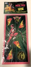 J11 1993 Mighty Morphin Pink Power Ranger 16 Piece Decal Stickers New - NOS