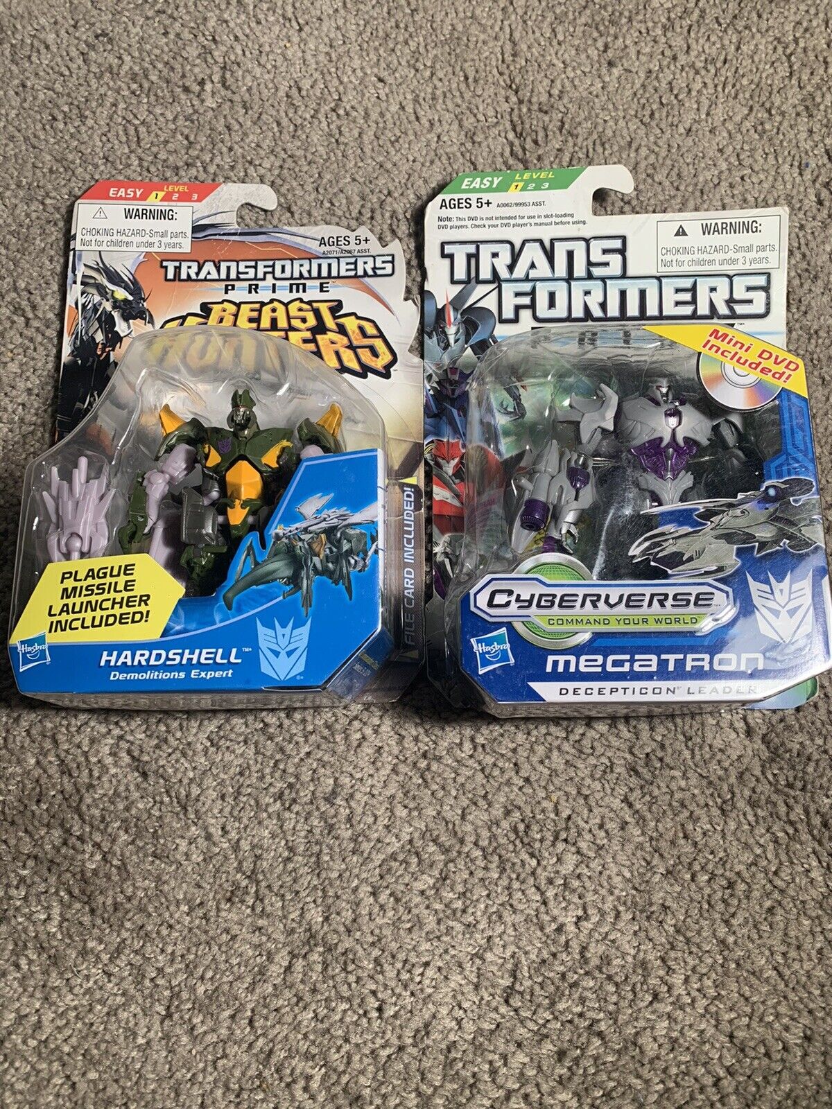 Transformers Prime Beast Hunters Hardshell Commander Action Figure